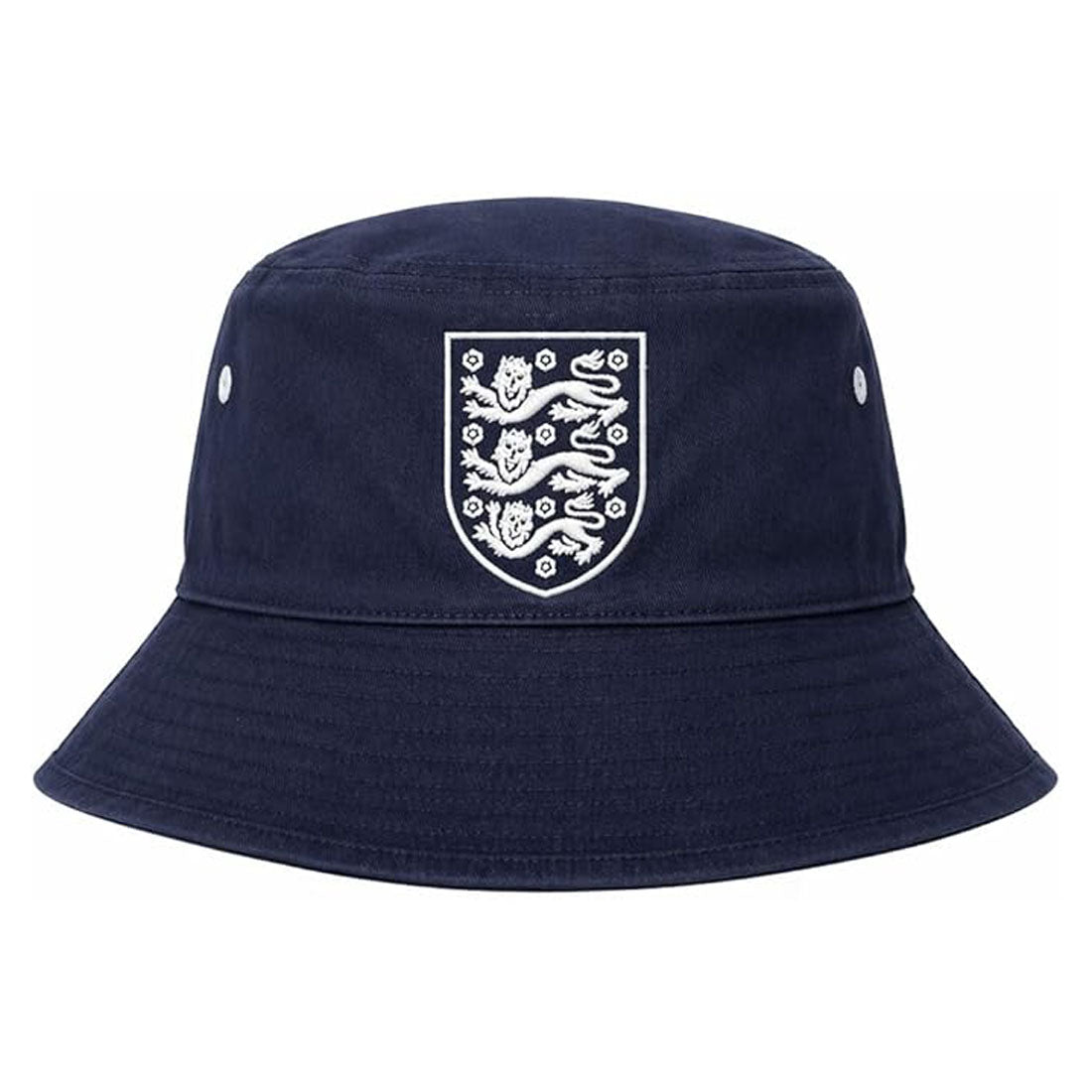 Fanatics 3 Lions Navy England Football Bucket Hat