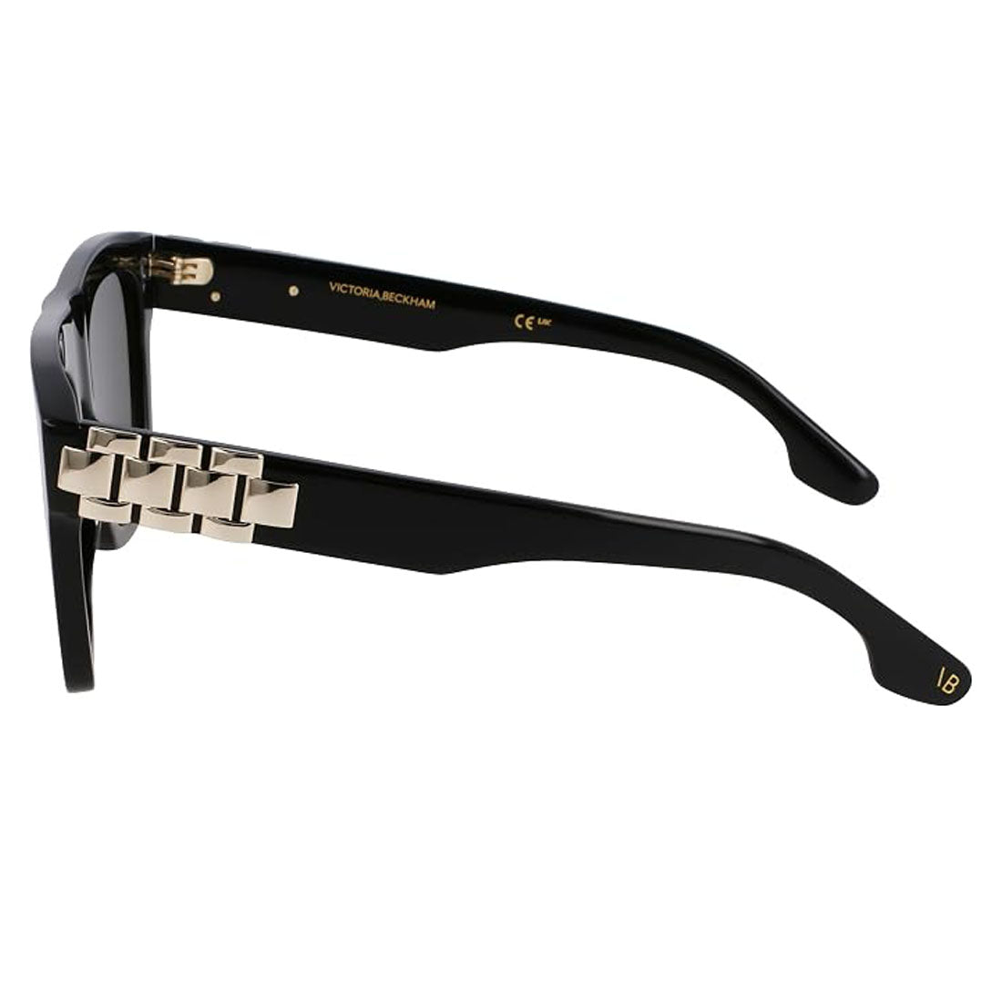 Victoria Beckham Women's Black Dark Grey Sunglasses