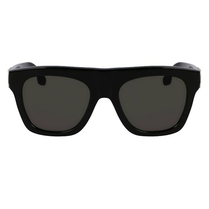 Victoria Beckham Women's Black Dark Grey Sunglasses