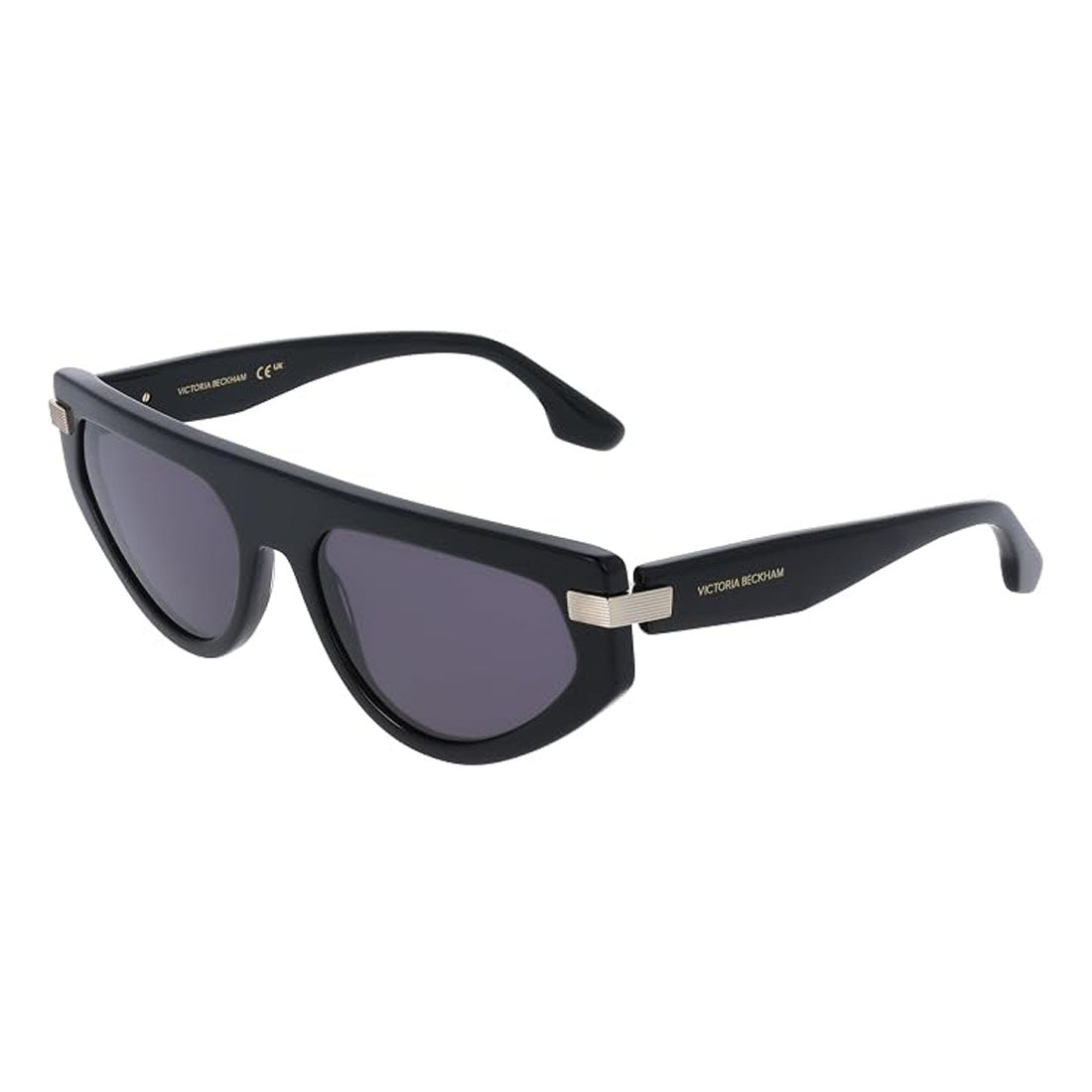 Victoria Beckham Women's Black Hinge Detail Sunglasses