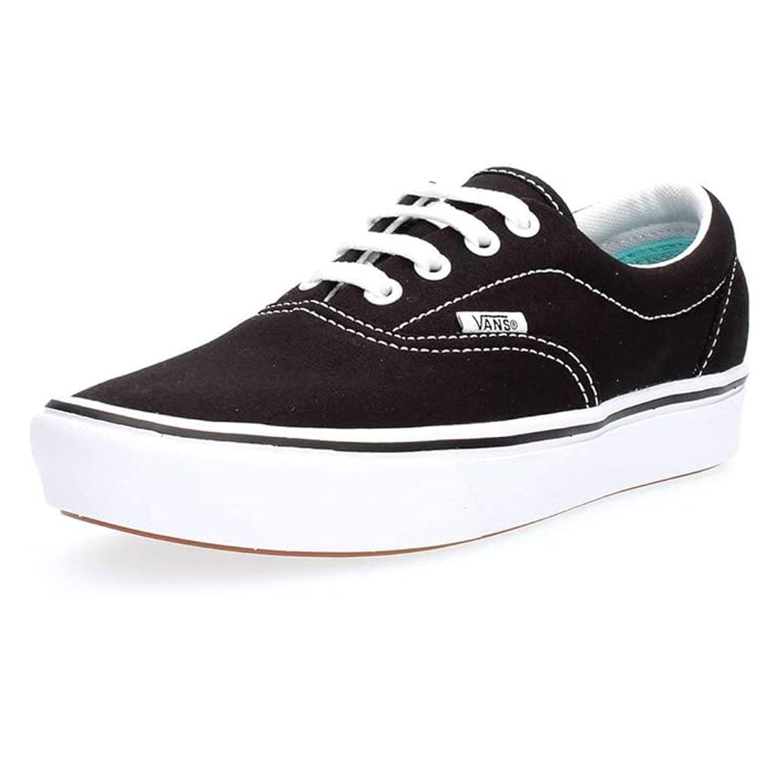 Vans Unisex Comfycush Authentic Trainers Black Canvas
