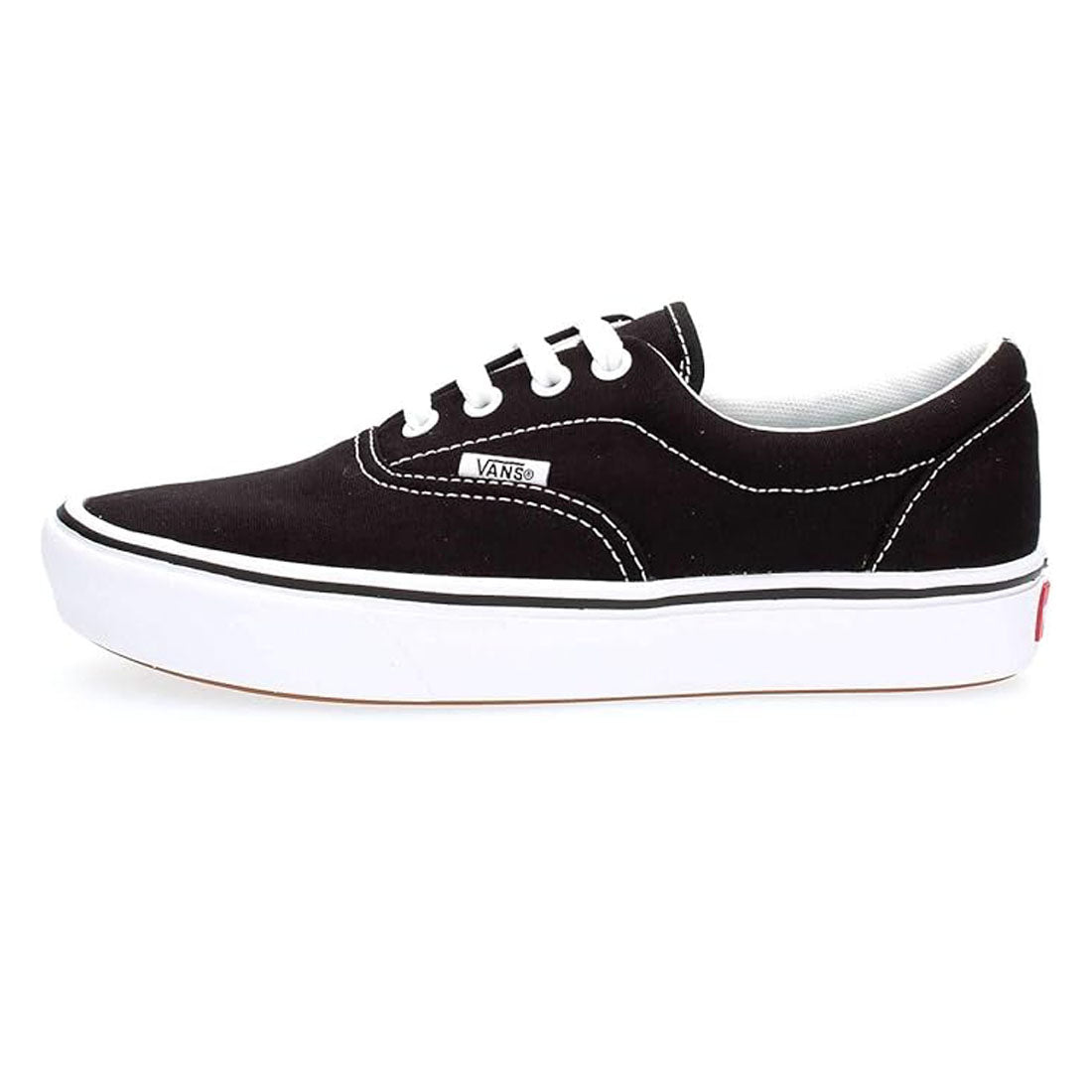 Vans Unisex Comfycush Authentic Trainers Black Canvas