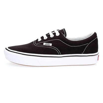 Vans Unisex Comfycush Authentic Trainers Black Canvas