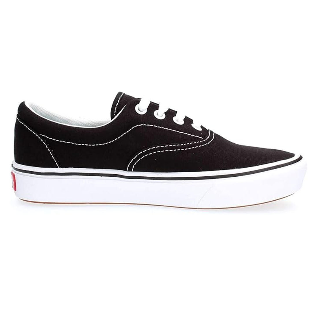 Vans Unisex Comfycush Authentic Trainers Black Canvas
