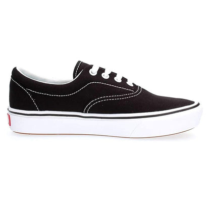 Vans Unisex Comfycush Authentic Trainers Black Canvas