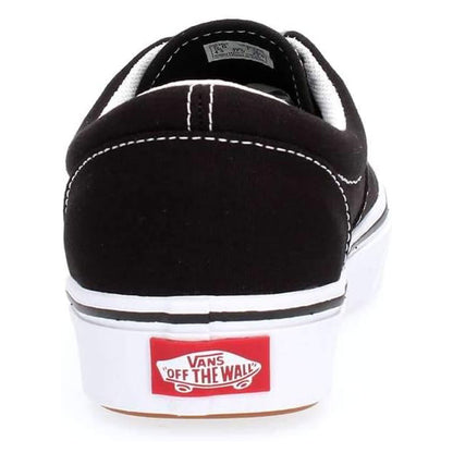 Vans Unisex Comfycush Authentic Trainers Black Canvas