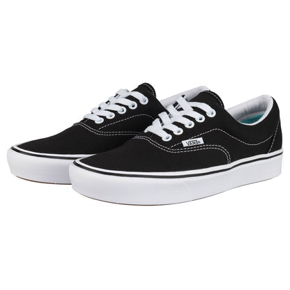 Vans Unisex Comfycush Era Trainers Black Canvas