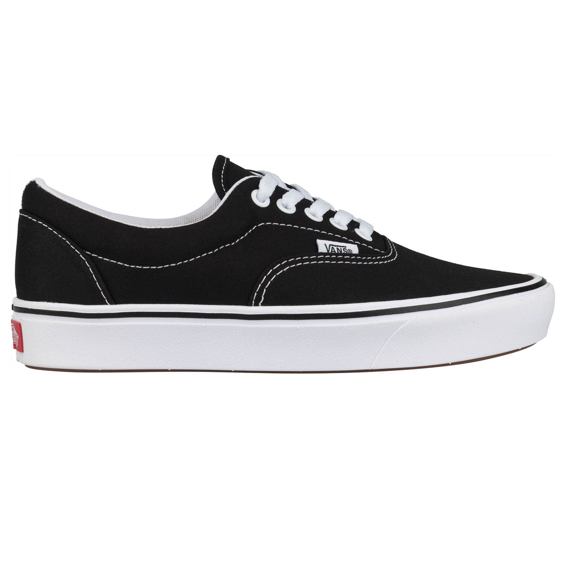 Vans Unisex Comfycush Era Trainers Black Canvas