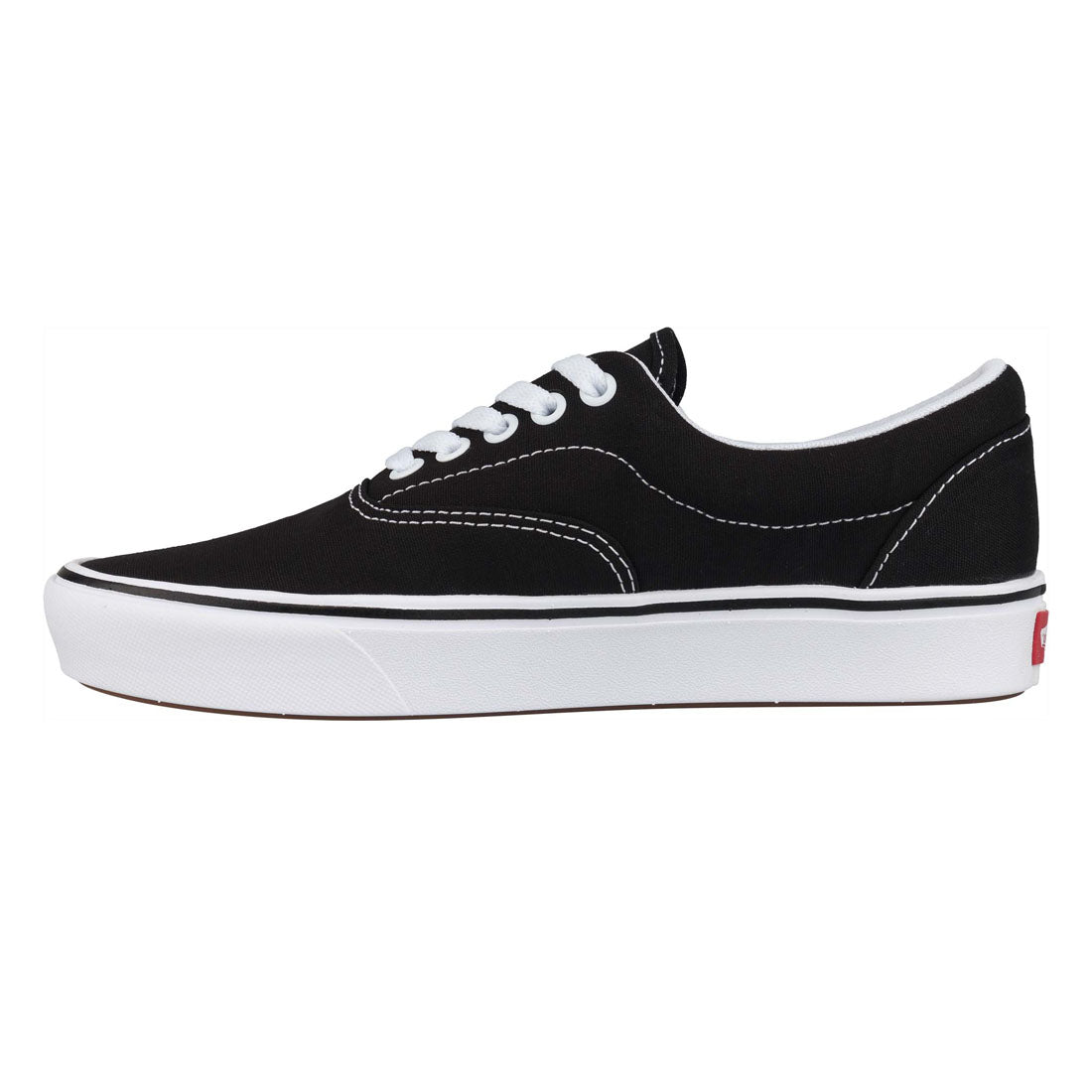 Vans Unisex Comfycush Era Trainers Black Canvas
