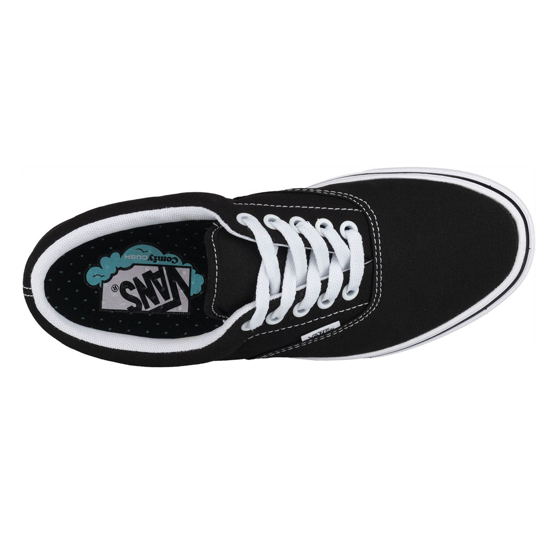 Vans Unisex Comfycush Era Trainers Black Canvas