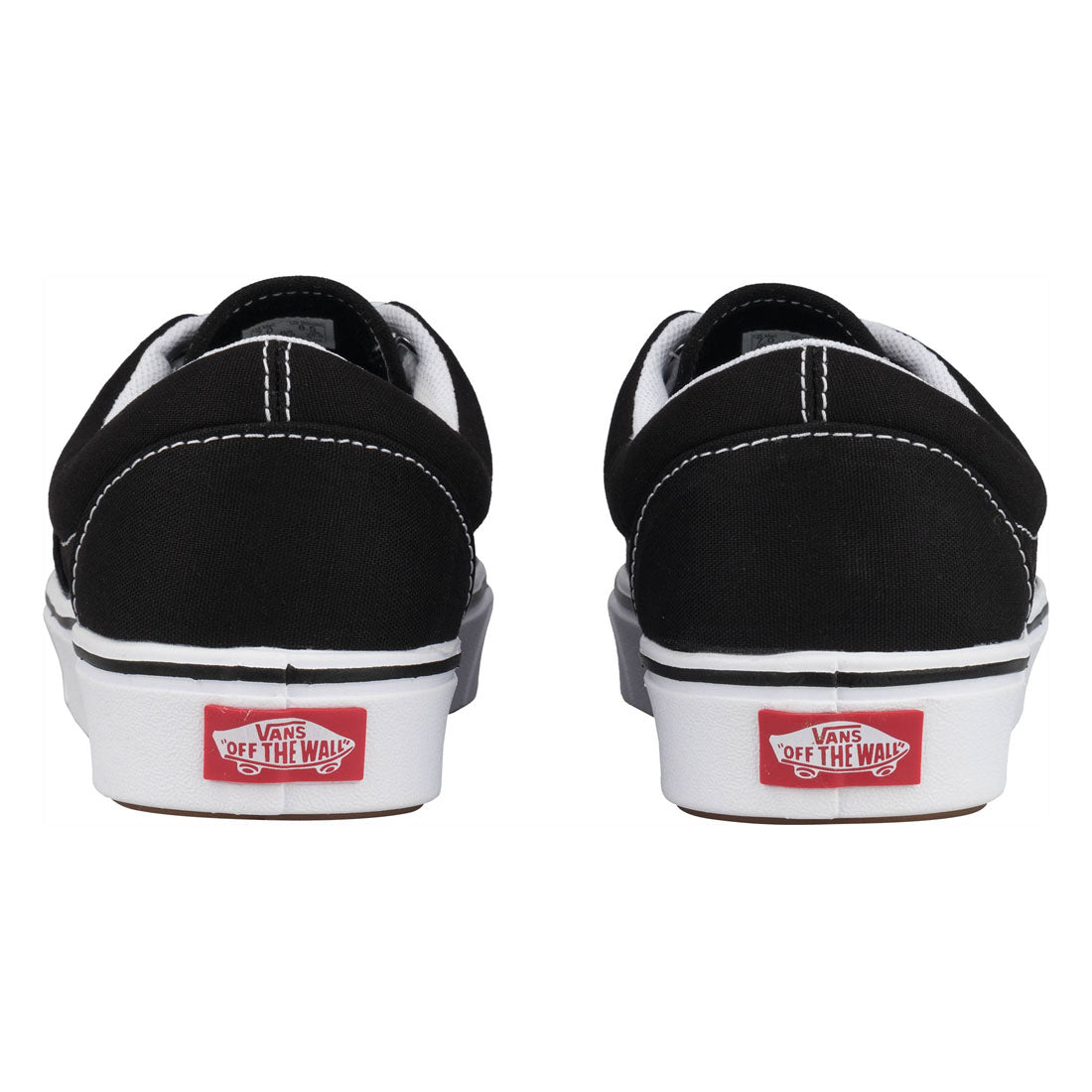 Vans Unisex Comfycush Era Trainers Black Canvas