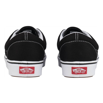 Vans Unisex Comfycush Era Trainers Black Canvas