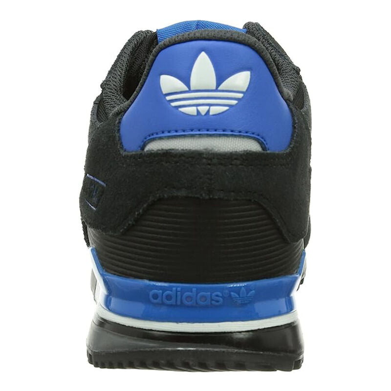 Adidas Originals ZX750 Mens Suede Black Blue Trainers