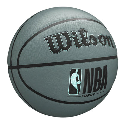 Wilson NBA Forge Series Grey Multi Surface Basketball
