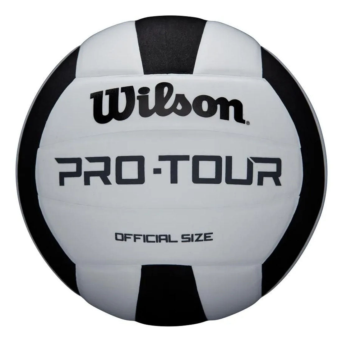 Wilson Pro Tour Black White Size 5 Indoor Volleyball