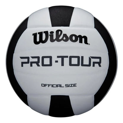 Wilson Pro Tour Black White Size 5 Indoor Volleyball