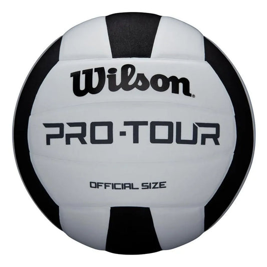 Wilson Pro Tour Black White Size 5 Indoor Volleyball