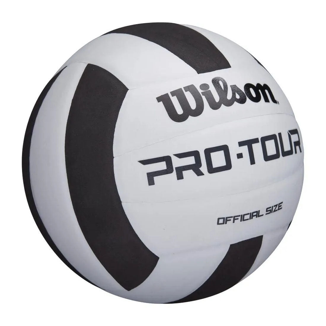 Wilson Pro Tour Black White Size 5 Indoor Volleyball