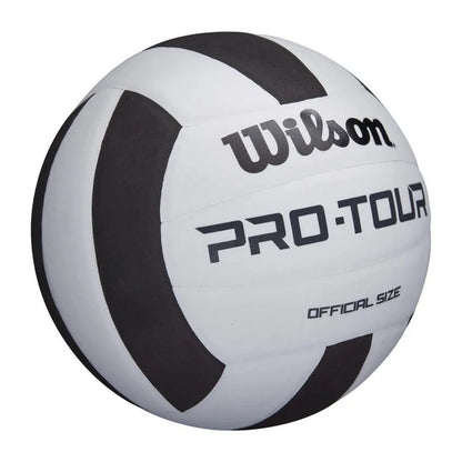 Wilson Pro Tour Black White Size 5 Indoor Volleyball