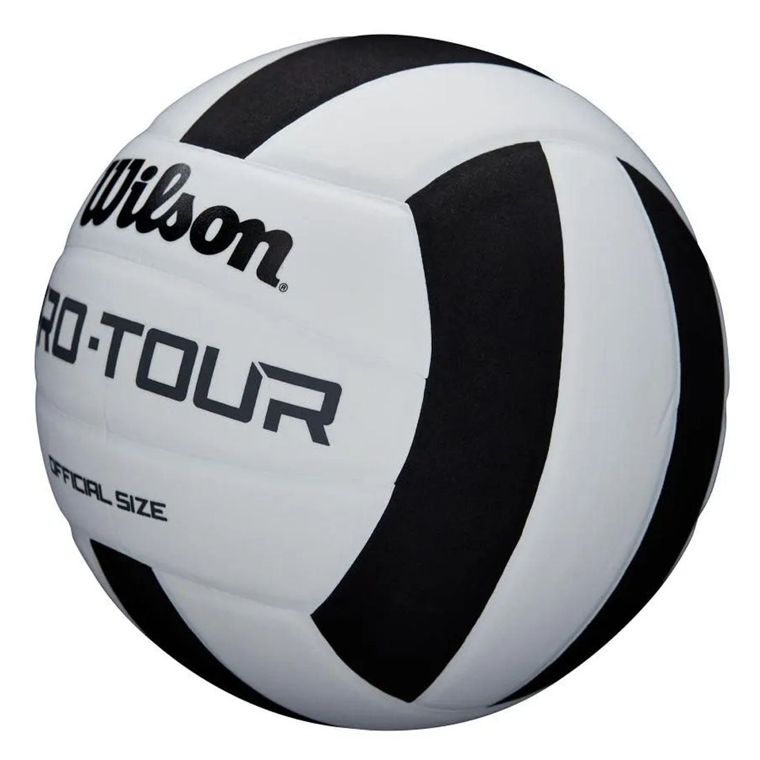 Wilson Pro Tour Black White Size 5 Indoor Volleyball