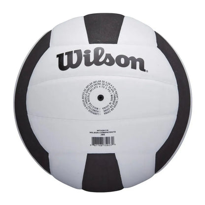 Wilson Pro Tour Black White Size 5 Indoor Volleyball