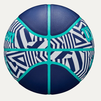 Wilson NBA DRV Dazzle Camo Indoor Outdoor Size 7 Basketball