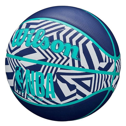 Wilson NBA DRV Dazzle Camo Indoor Outdoor Size 7 Basketball