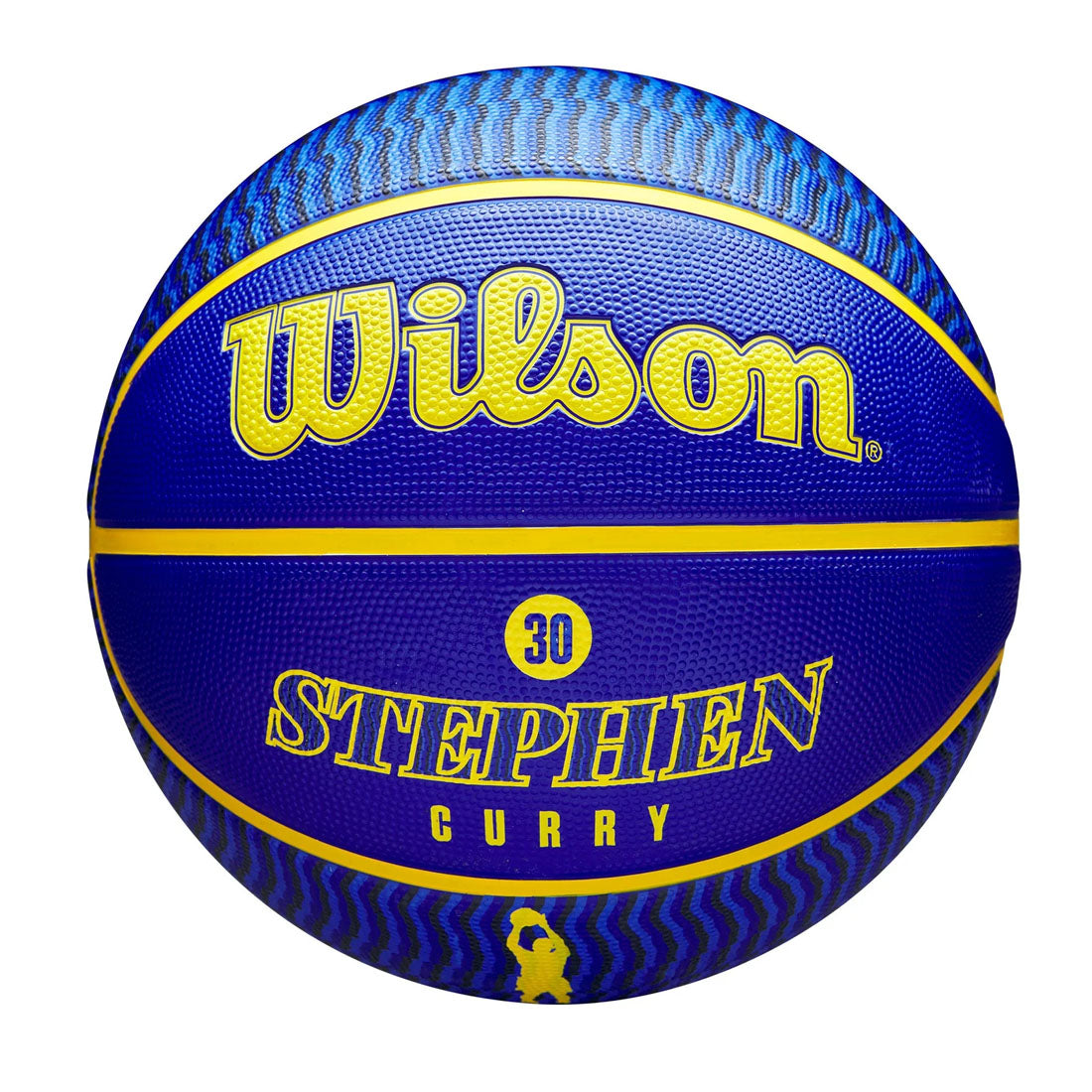 Wilson NBA Player Icon Stephen Curry Outdoor Basketball