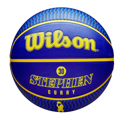 Wilson NBA Player Icon Stephen Curry Outdoor Basketball