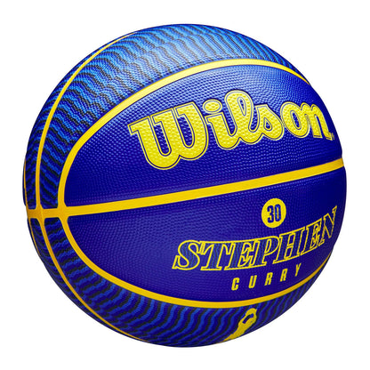 Wilson NBA Player Icon Stephen Curry Outdoor Basketball