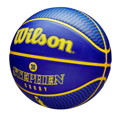 Wilson NBA Player Icon Stephen Curry Outdoor Basketball