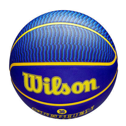 Wilson NBA Player Icon Stephen Curry Outdoor Basketball