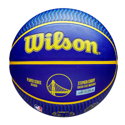Wilson NBA Player Icon Stephen Curry Outdoor Basketball