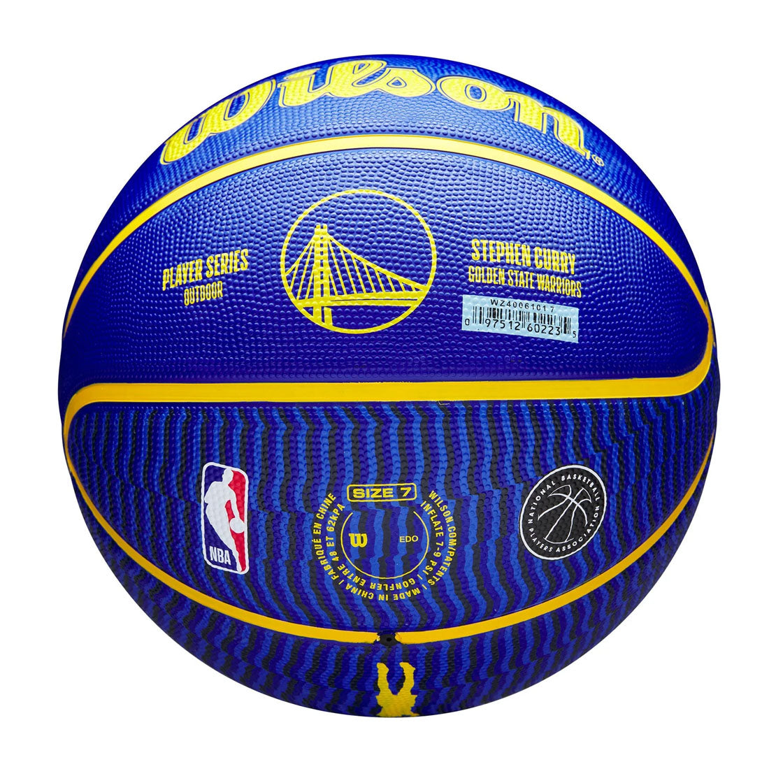 Wilson NBA Player Icon Stephen Curry Outdoor Basketball