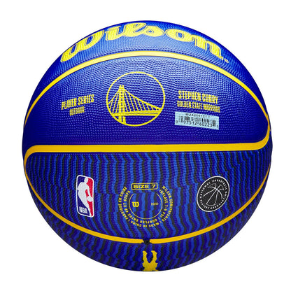 Wilson NBA Player Icon Stephen Curry Outdoor Basketball