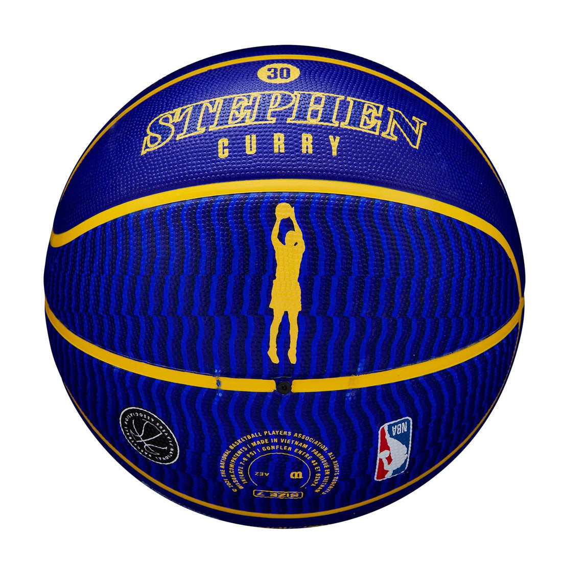 Wilson NBA Player Icon Stephen Curry Outdoor Basketball