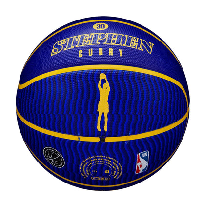 Wilson NBA Player Icon Stephen Curry Outdoor Basketball