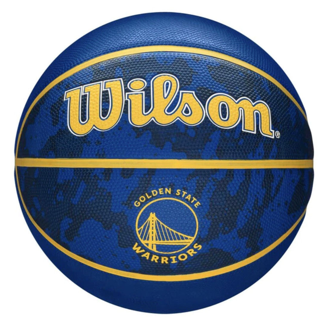 Wilson Tiedye Golden State Warriors NBA Team Basketball