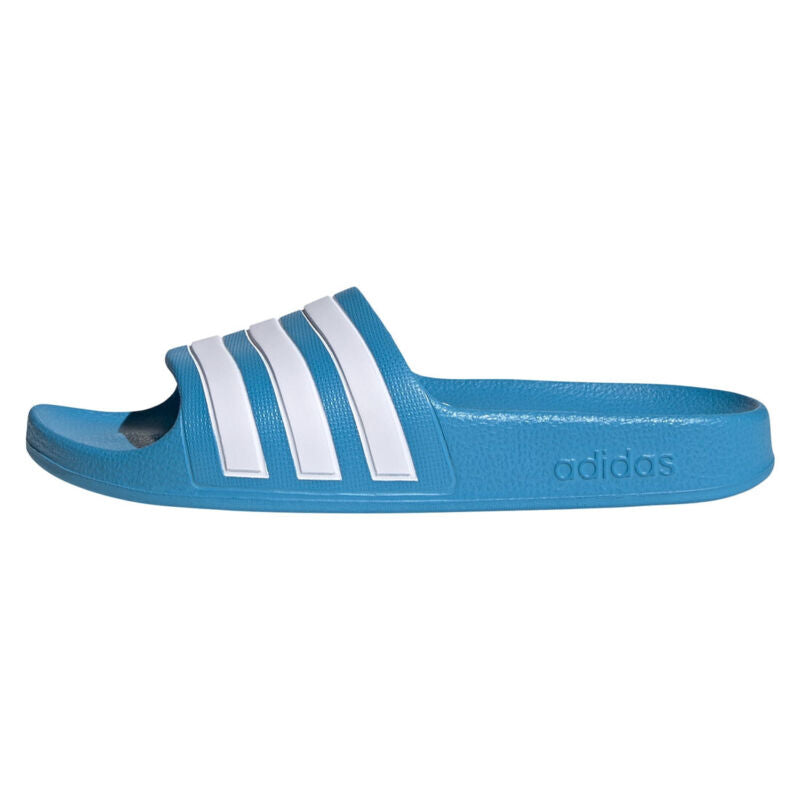 Adidas Adilette Aqua Unisex Kids Blue Beach Pool Slides 12 Kids