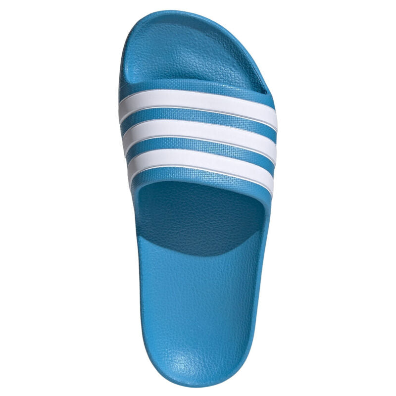 Adidas Adilette Aqua Unisex Kids Blue Beach Pool Slides 12 Kids