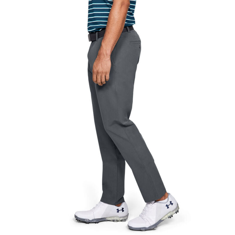 Under Armour ColdGear Infared Mens Grey Tapered Golf Trousers