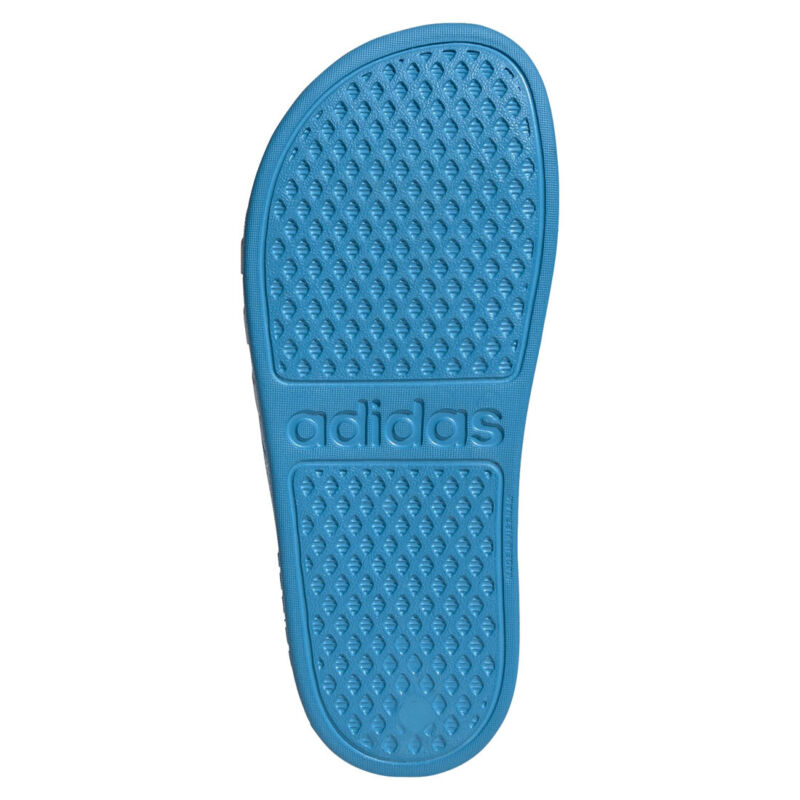 Adidas Adilette Aqua Unisex Kids Blue Beach Pool Slides 12 Kids