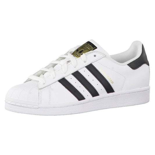 Adidas Superstar Junior White Black Trainers