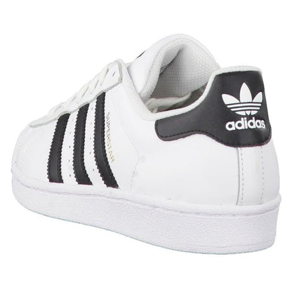 Adidas Superstar Junior White Black Trainers