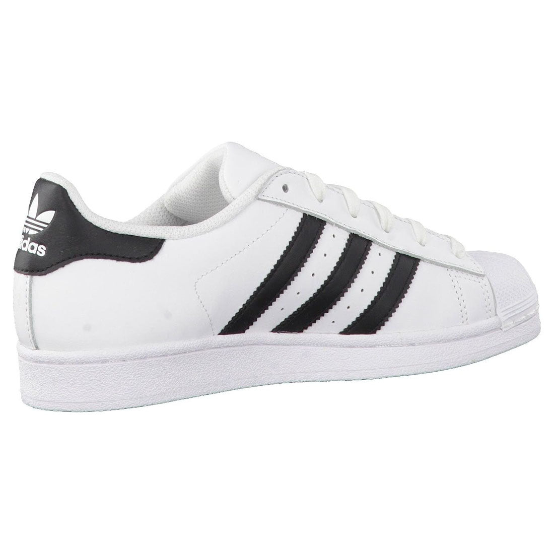 Adidas Superstar Junior White Black Trainers