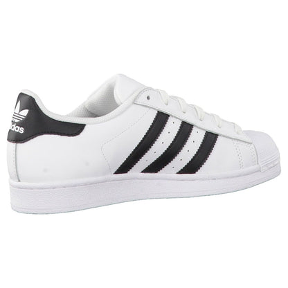 Adidas Superstar Junior White Black Trainers