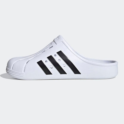 Adidas Adilette Adults Unisex White Clogs