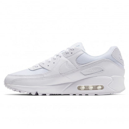 Nike Air Max 90 Triple White Men's Trainers