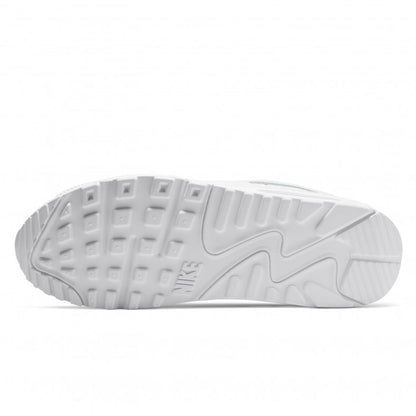 Nike Air Max 90 Triple White Men's Trainers