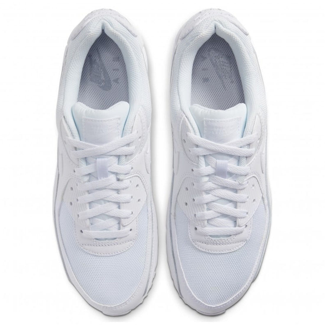 Nike Air Max 90 Triple White Men's Trainers